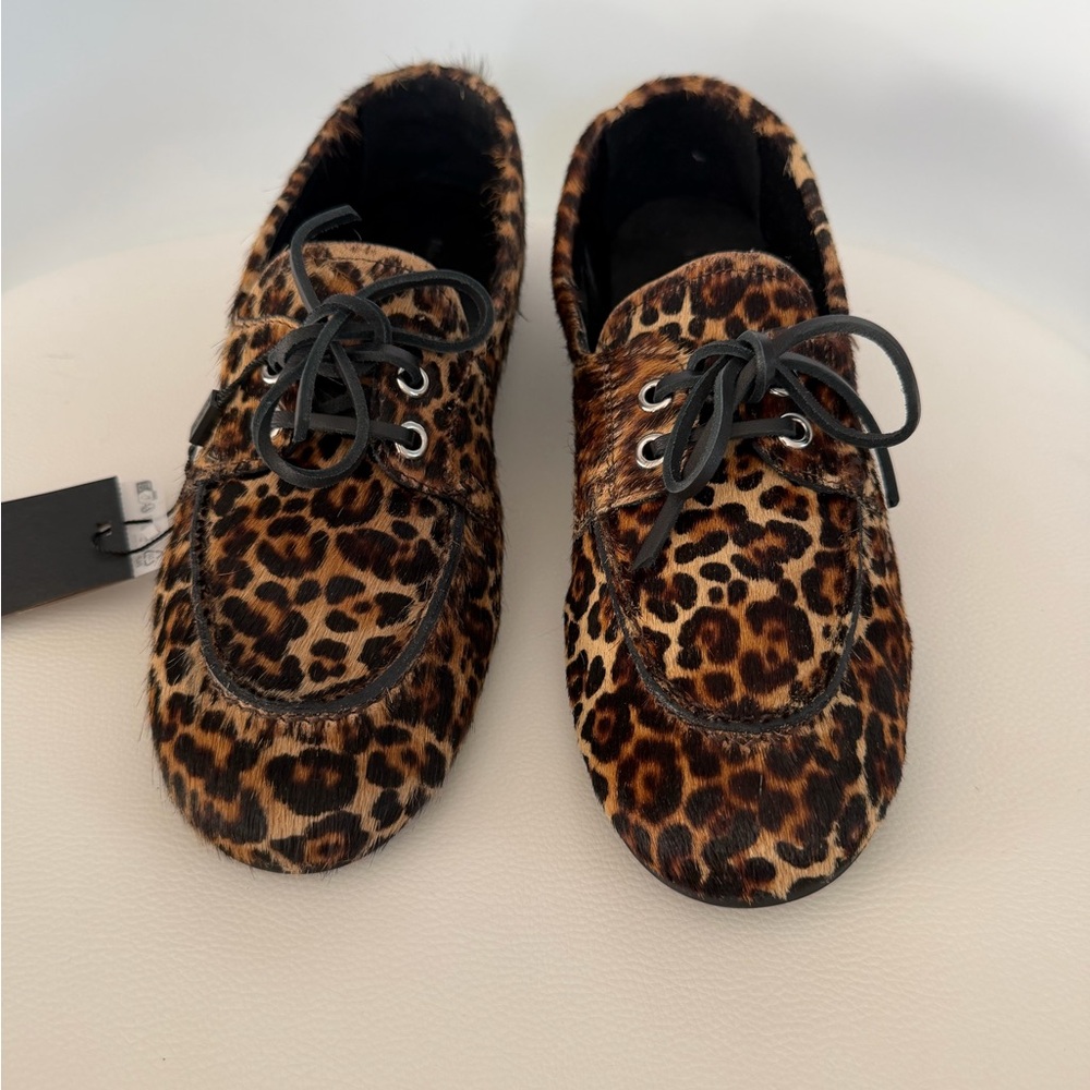 Massimo Dutti Leopard Loafers | NWT in box size 7.5